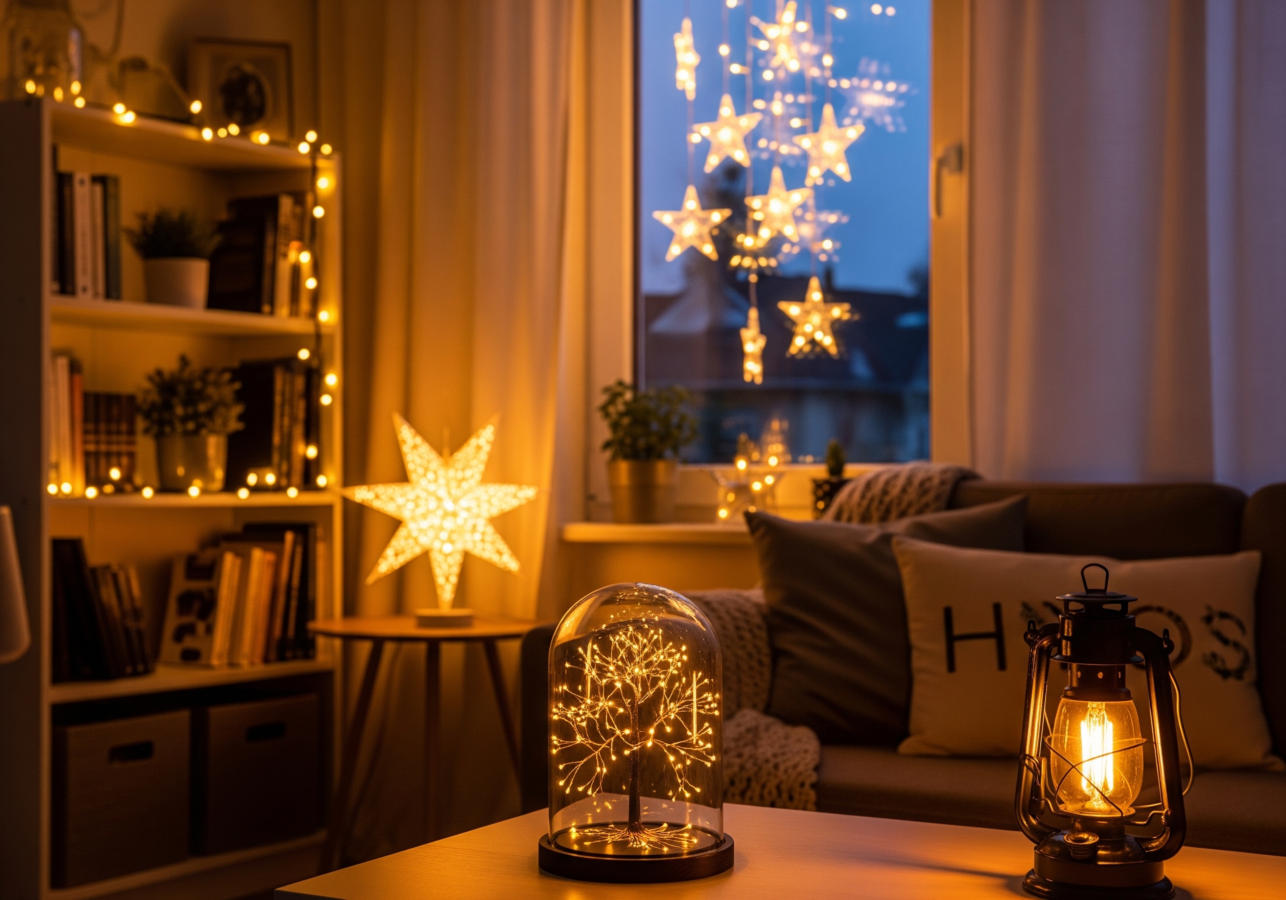 Image of stylish indoor lighting fixtures.