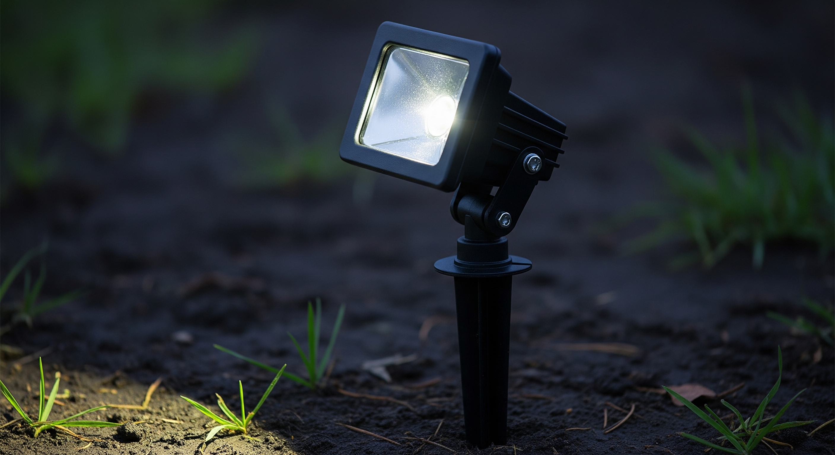 Mini Floodlight with Stake