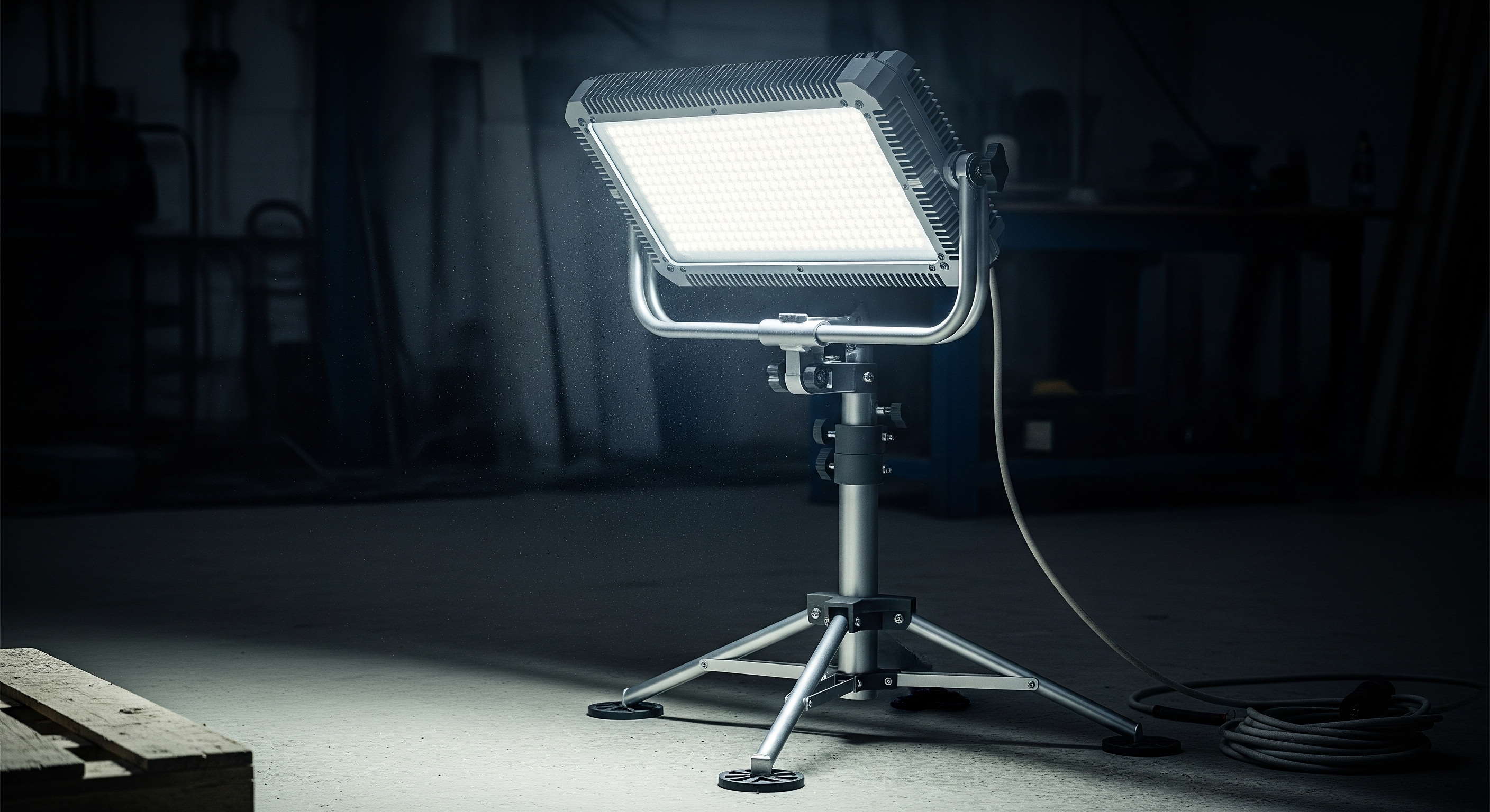 Professional-Grade Work Light